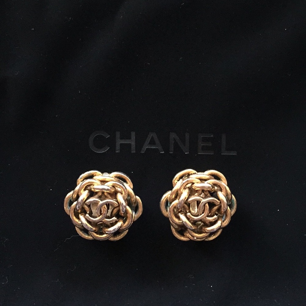 Vintage Chanel earrings